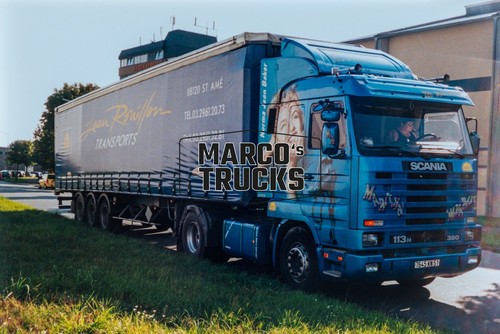Foto camion scania 113h - camion,