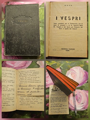 Breviario vespri edizioni - vespri,