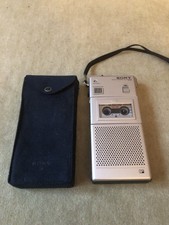 Sony 1970's Cassette Recorder