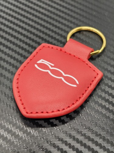 Fiat 500 pendant - 500, red