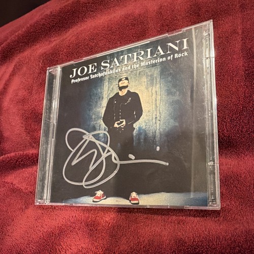 Joe satriani - (firmato),
