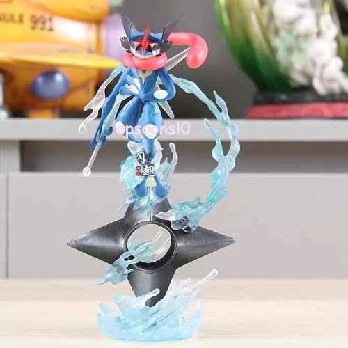 Greninja water shuriken ver - greninja,