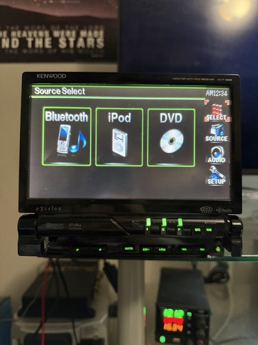 Autoradio kenwood excelon - kenwood,