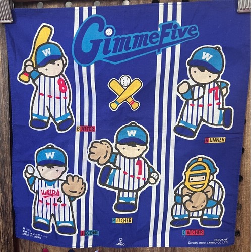 Bandana baseball sanrio - bandana,