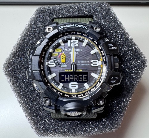 Casio shock mudmaster - casio,