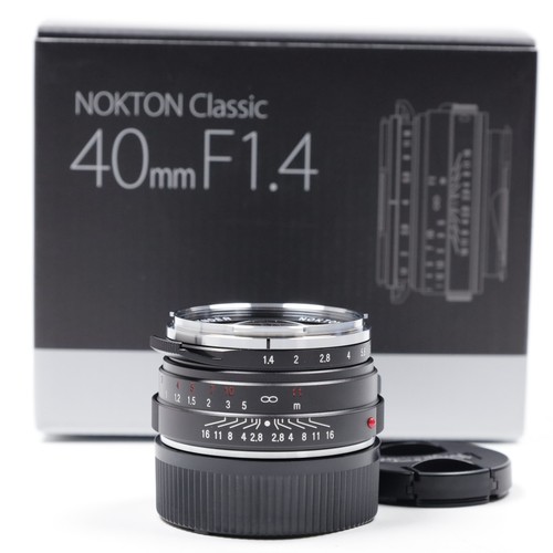 Voigtlander nokton classic - nokton,
