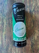 LATTINA PALLINA DA TENNIS VINTAGE IN METALLO PRESENTE