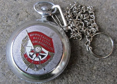 Orologio tasca russo - orologio,