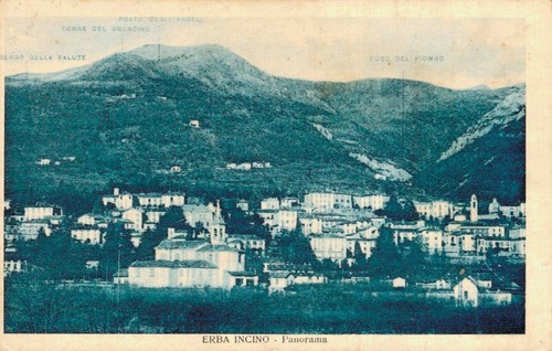 Como erba incino panorama - como,