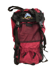 ZAINO BLACK ROCK ROSSO E NERO