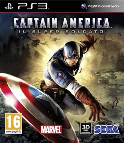 Captain america super soldier - america:,