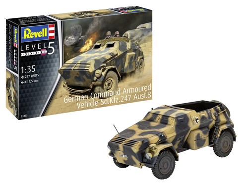 German armoured command car - armoured,