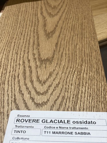 Parquet rovere prefinito - rovere,