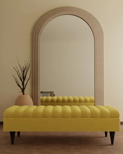 Elegante panca tavolino