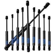 Molla a gas 115 mm-585 mm 50N-1150N RhedexX ammortizzatore a gas M6-M8 padella a sfera