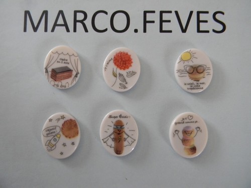 Feves serie complete - feves, :