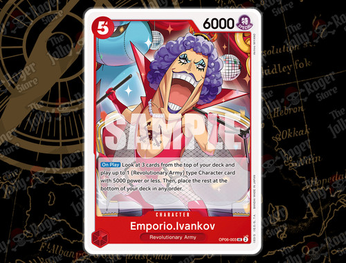 Op06 003 emporio ivankov - op06-003,