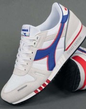 Diadora Titan Seb Trainer Bianco/Blu 