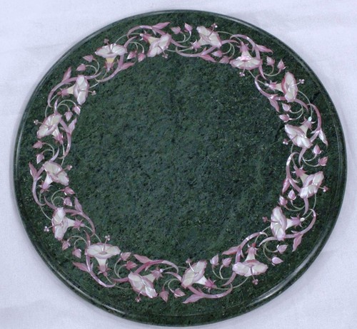 Verde marmo lato table - 12,