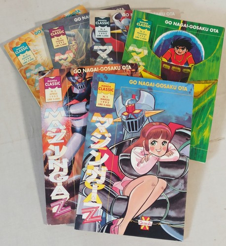 Mazinga manga classic 1 - classic,