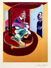 Francis Bacon Litografia COA
