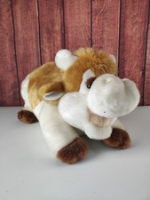 TRUDI cm.50 PELUCHE MUCCA BETTY usato come nuova, collezione raro anni '90