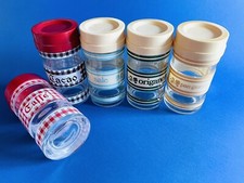 ? Set barattoli contenitori Vintage Nutella anni 80