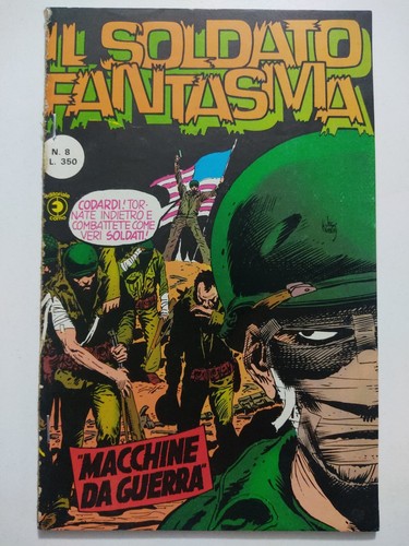 Soldato fantasma 8 corno - il, n.8