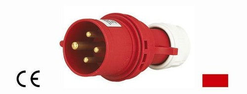 Spina industriale 380v ip44 - spina,