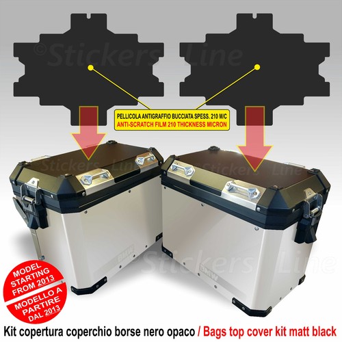 Kit adesivi coperchio - adesivi,