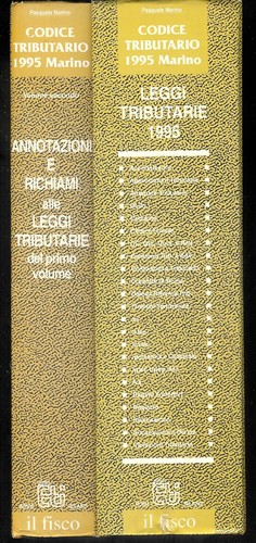 Codice tributario marino - codice,