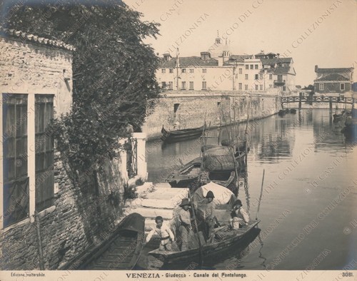 Giudecca canale del pontelungo - canale,