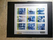 2012 Repubblica Foglietto