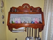 Pensile cucina legno - pensile,