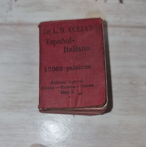 Mini dizionario italiano - mini,