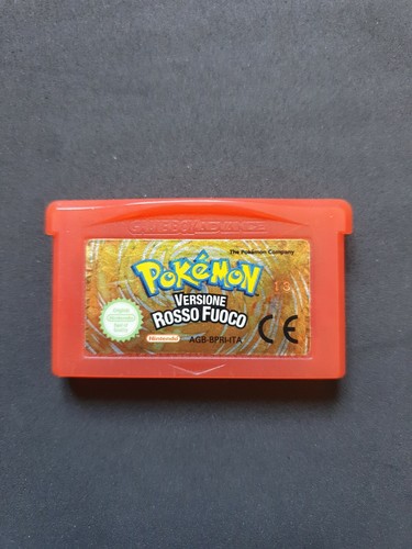 Pokemon rosso fuoco - , advance