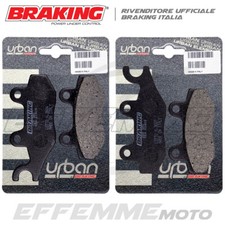 Pastiglie SUZUKI Burgman 400 2007 2008 2009 2010 2011 2012 Kit Anteriori BRAKING