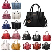 Women Lady Leather Handbags