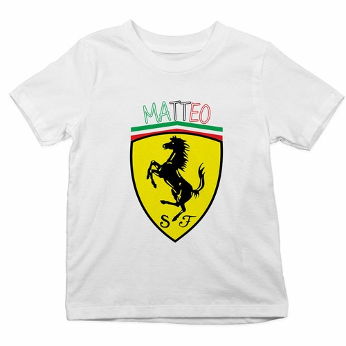 Shirt bambino personalizzata - t,