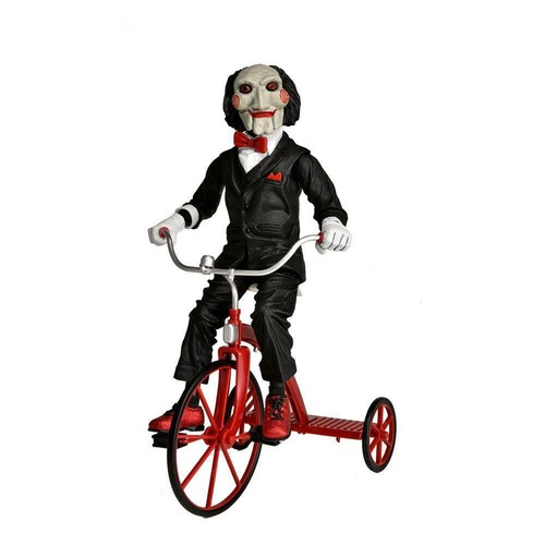 Saw billy with tricyle - saw,