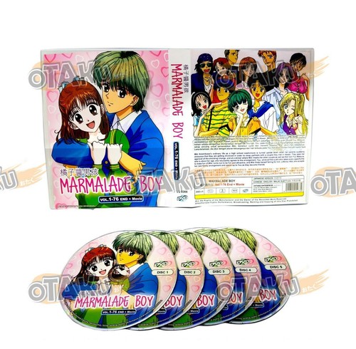 Marmalade boy complete - marmalade,