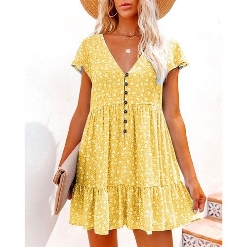 Mini abito donna prendisole