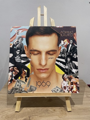 Achille lauro 1969 vinile - achille,