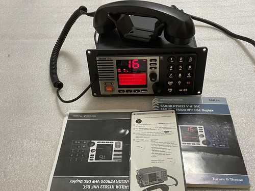Sailor 5022 vhf classe dsc - sailor,