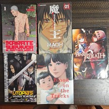 Manga Set of 5 Books (Mixture