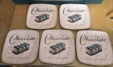 5 caramelle crema cioccolato