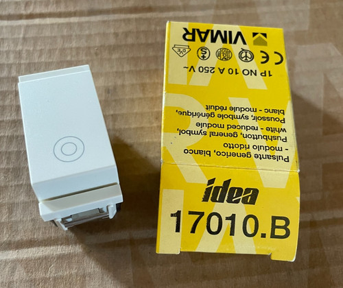 Vimar idea 17010 pulsante 1p - idea,