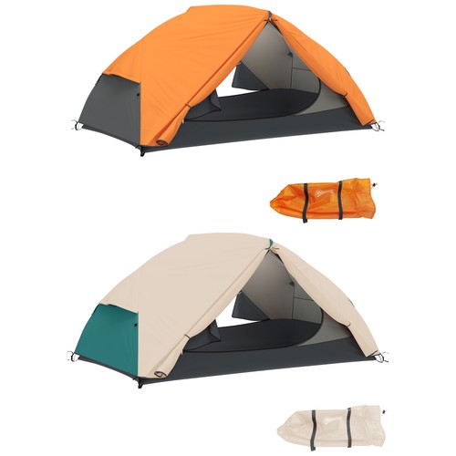 Outsunny tenda campeggio - da, 2