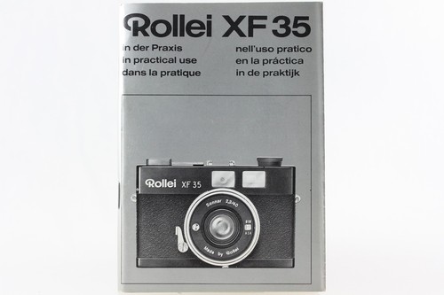 Manuale istruzioni rollei xf35 - manuale,
