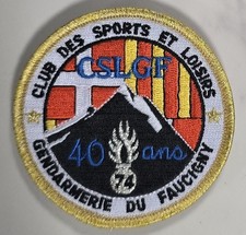 Patch ecusson gendarmerie - ecusson,